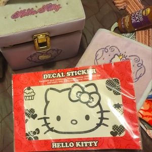 Large Hello Kitty Decal *Cute!*
